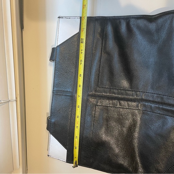 Vintage Botkier Leather Tote - Picture 9 of 11